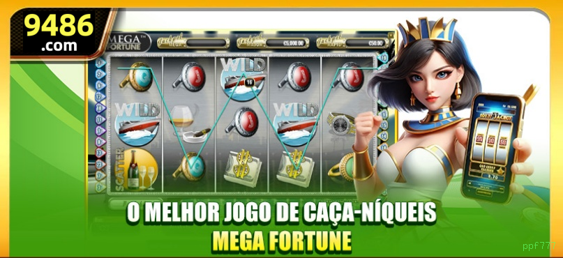 Slots com prêmios ppf777